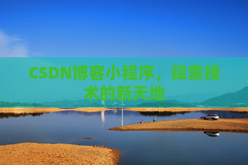 CSDN博客小程序，探索技术的新天地